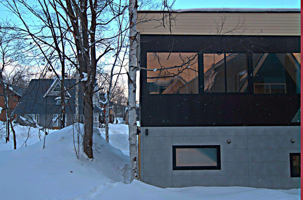 Вилла Snow Monkey House Hirafu Экстерьер фото